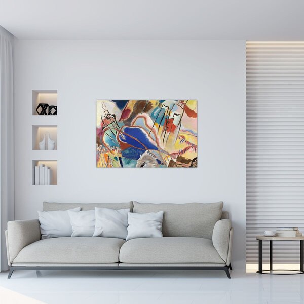 Obraz - Vasily Kandinsky, Improvisation No. 30 (Cannons), reprodukcia (90x60 cm)