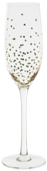 Pohár na šampanské Scintille d'Or