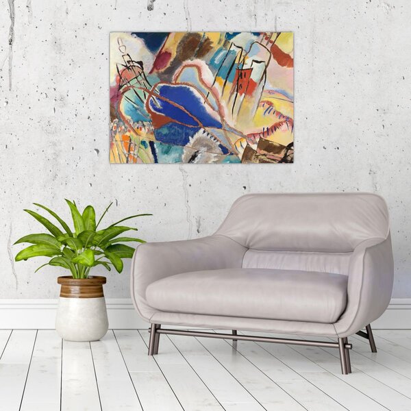 Obraz - Vasily Kandinsky, Improvisation No. 30 (Cannons), reprodukcia (70x50 cm)