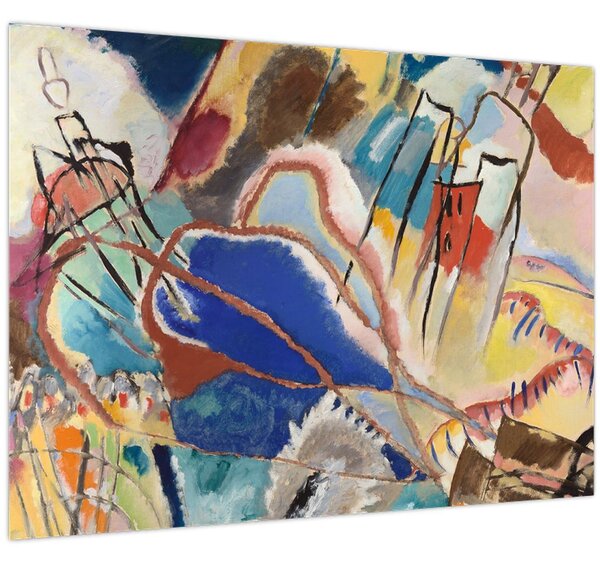 Obraz - Vasily Kandinsky, Improvisation No. 30 (Cannons), reprodukcia (70x50 cm)