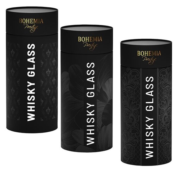 BOHEMIA PRESTIGE FIORE POHÁR NA WHISKY V TUBE 320ML SADA 2KS
