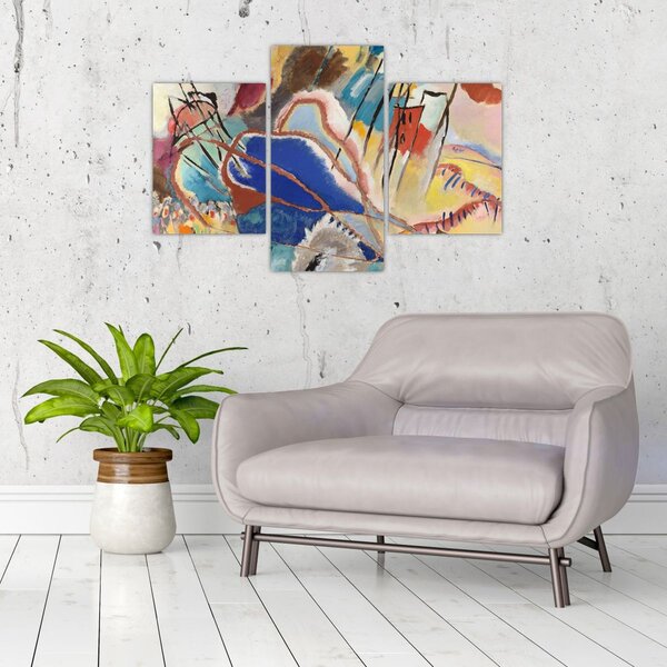 Obraz - Vasily Kandinsky, Improvisation No. 30 (Cannons), reprodukcia (90x60 cm)