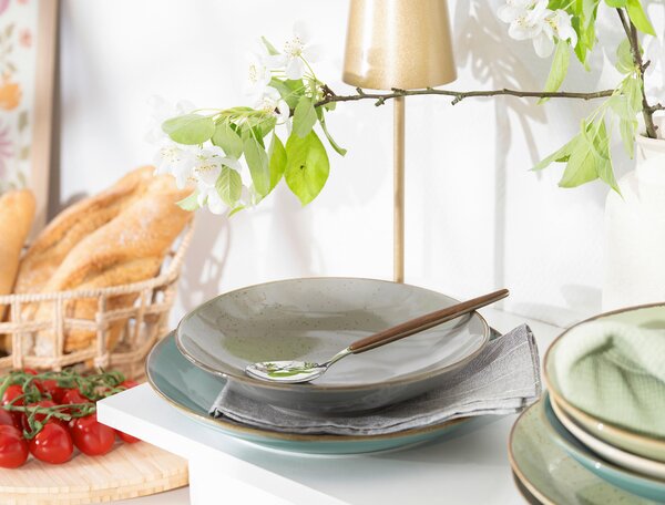 KOMBINOVANÝ SERVIS NATURE COLLECTION BUNT 12-dielne Creatable - Online Only bytové doplnky, Online Only