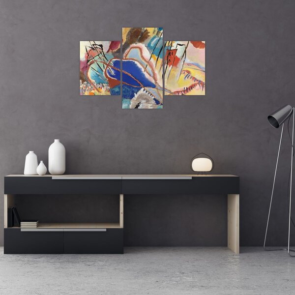 Obraz - Vasily Kandinsky, Improvisation No. 30 (Cannons), reprodukcia (90x60 cm)
