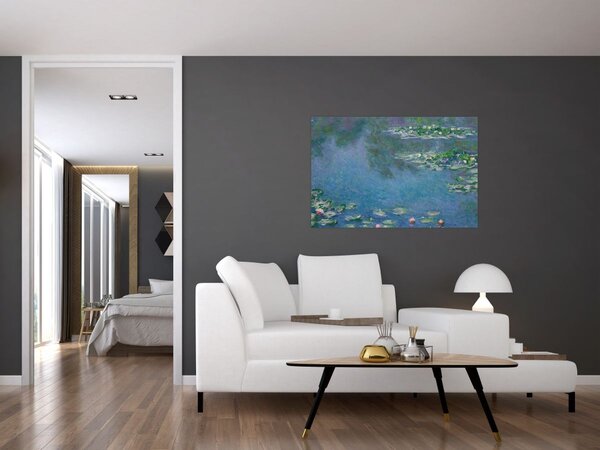 Obraz - Claude Monet, Water Lilies, reprodukcia (90x60 cm)