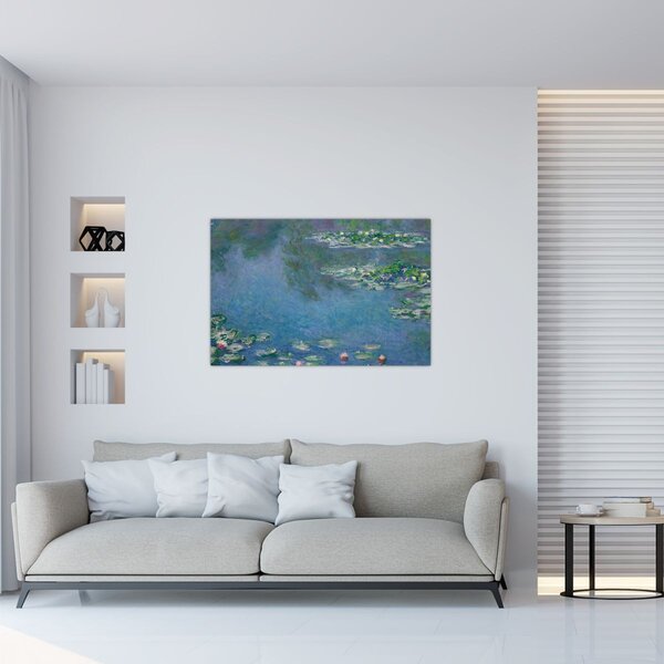 Obraz - Claude Monet, Water Lilies, reprodukcia (90x60 cm)