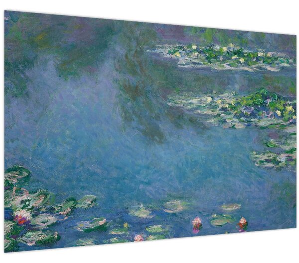 Obraz - Claude Monet, Water Lilies, reprodukcia (90x60 cm)