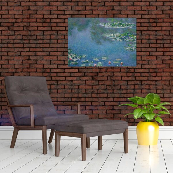 Obraz - Claude Monet, Water Lilies, reprodukcia (70x50 cm)