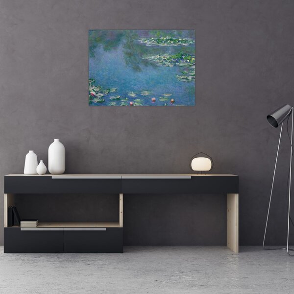 Obraz - Claude Monet, Water Lilies, reprodukcia (70x50 cm)