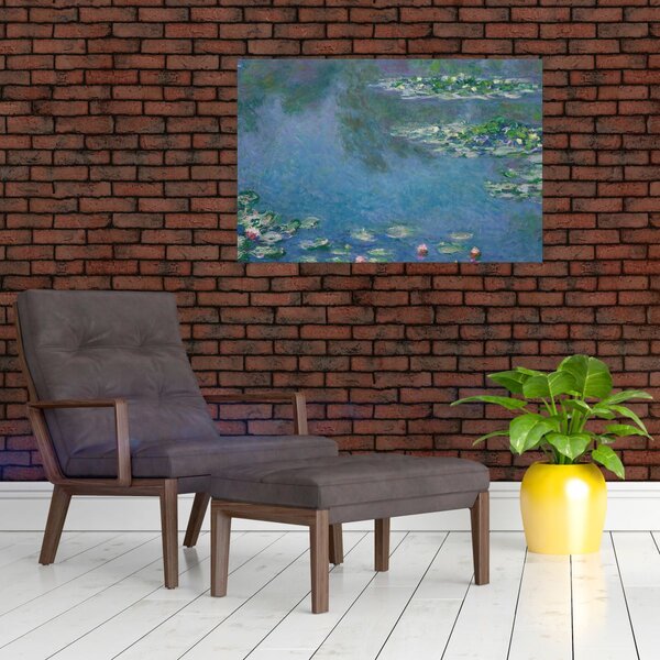 Obraz - Claude Monet, Water Lilies, reprodukcia (90x60 cm)