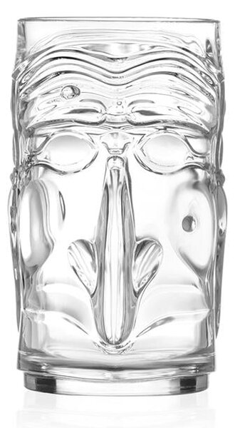RCR POHÁR NA VODU TIKI PULCINELLA 450ML SADA 4 KS