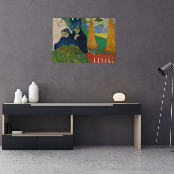 Obraz - Paul Gauguin, Arlésiennes (Mistral) , reprodukcia (70x50 cm)