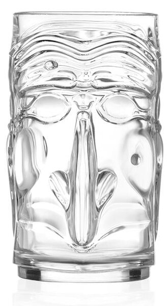 RCR POHÁR NA VODU TIKI PULCINELLA 450ML SADA 4 KS