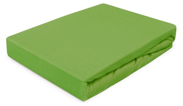 JERSEY PRESTIERADLO 033 90X200 CM ZELENÉ