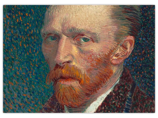 Obraz - Vincent van Gogh, Self-Portrait, reprodukcia (70x50 cm)