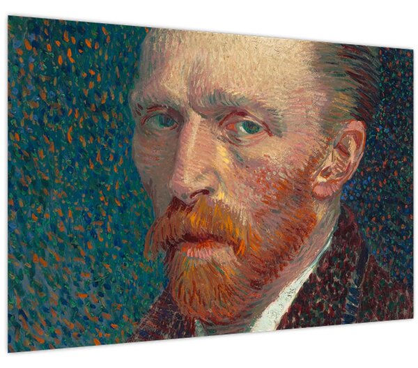 Obraz - Vincent van Gogh, Self-Portrait, reprodukcia (90x60 cm)