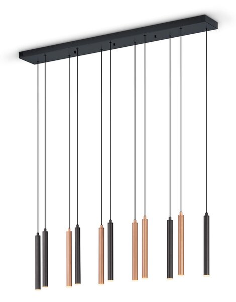 ZÁVESNÉ LED SVIETIDLO, 115/15/150 cm Musterring - Interiérové svietidlá