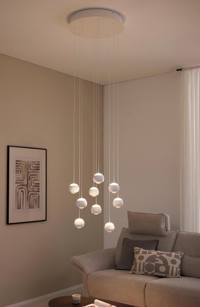 ZÁVESNÉ LED SVIETIDLO, 54/200 cm Musterring - Interiérové svietidlá