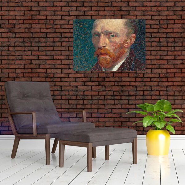 Obraz - Vincent van Gogh, Self-Portrait, reprodukcia (70x50 cm)