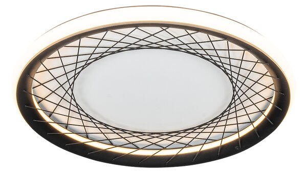 Stropné LED svietidlo Nest, 1x LED 38w, 4000k, b