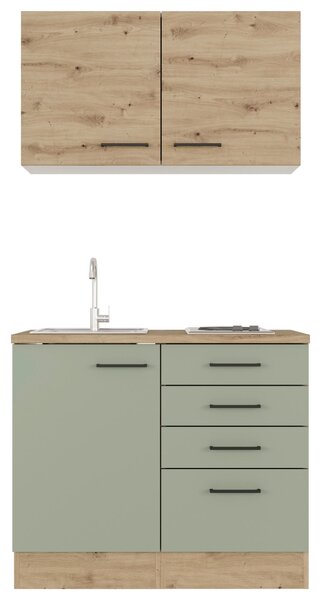 MINIKUCHYŇA CARA 100 100 cm FlexWell - Online Only kuchyne, Online Only