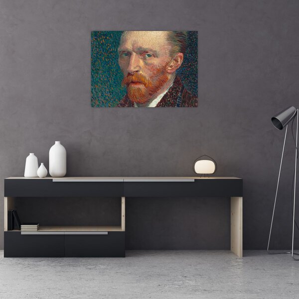 Obraz - Vincent van Gogh, Self-Portrait, reprodukcia (70x50 cm)