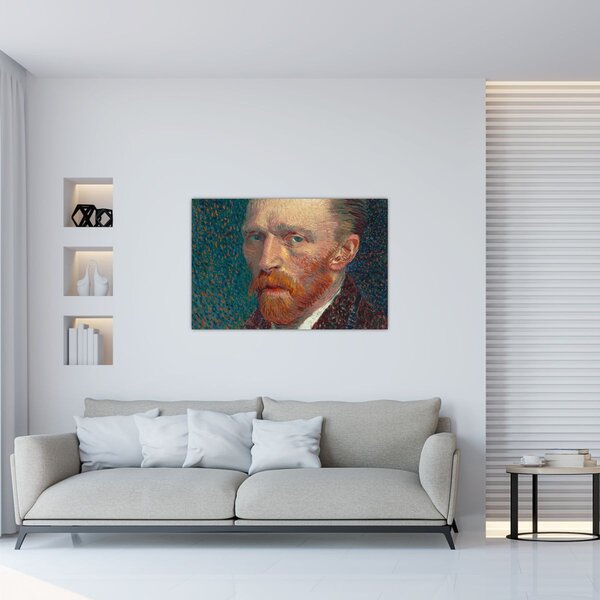 Obraz - Vincent van Gogh, Self-Portrait, reprodukcia (90x60 cm)