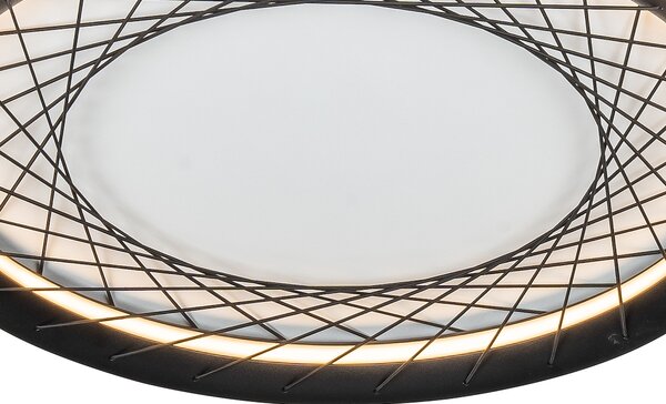 Stropné LED svietidlo Nest, 1x LED 38w, 4000k, b