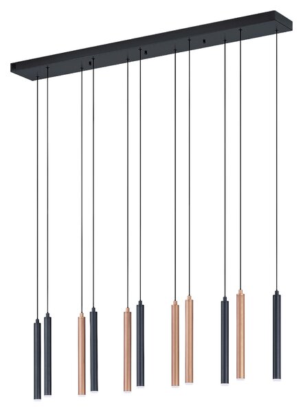 ZÁVESNÉ LED SVIETIDLO, 115/15/150 cm Musterring - Interiérové svietidlá
