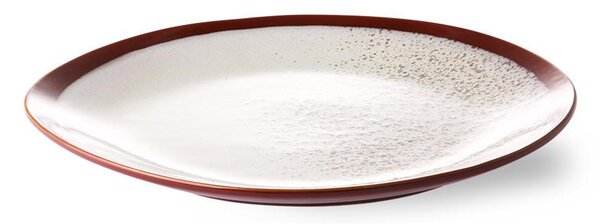 Keramický servírovací tanier 70's Dinner Plate Frost 29 cm