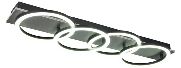 STROPNÉ LED SVIETIDLO, 76/23/8 cm Novel - Interiérové svietidlá