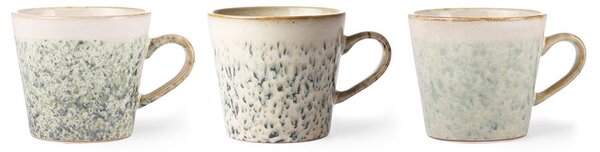 Keramický hrnček na cappuccino 70's Mug Hail 300 ml, 250 ml