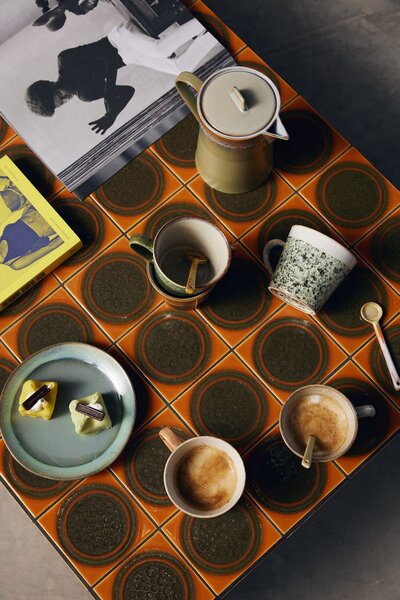 Keramický hrnček na cappuccino 70's Mug Hail 300 ml, 250 ml