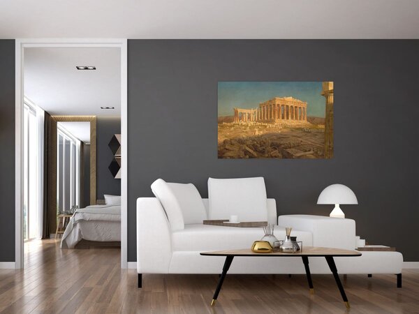 Obraz - Frederic Edwin Church, The Parthenon, reprodukcia (90x60 cm)