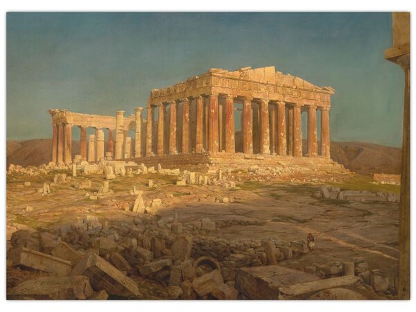 Obraz - Frederic Edwin Church, The Parthenon, reprodukcia (70x50 cm)