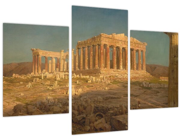 Obraz - Frederic Edwin Church, The Parthenon, reprodukcia (90x60 cm)
