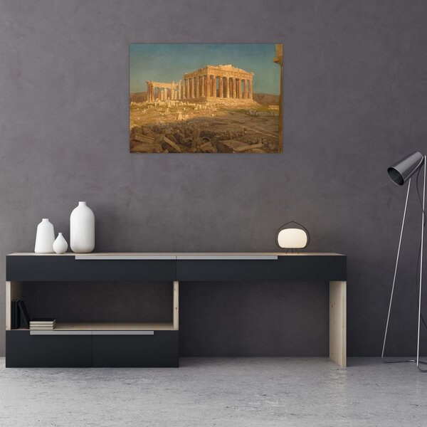 Obraz - Frederic Edwin Church, The Parthenon, reprodukcia (70x50 cm)