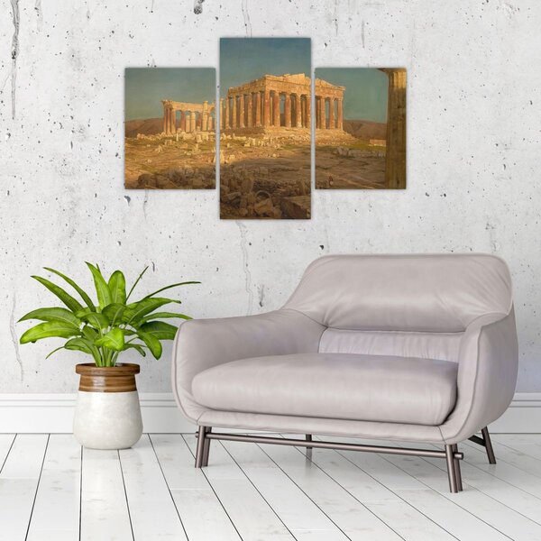 Obraz - Frederic Edwin Church, The Parthenon, reprodukcia (90x60 cm)
