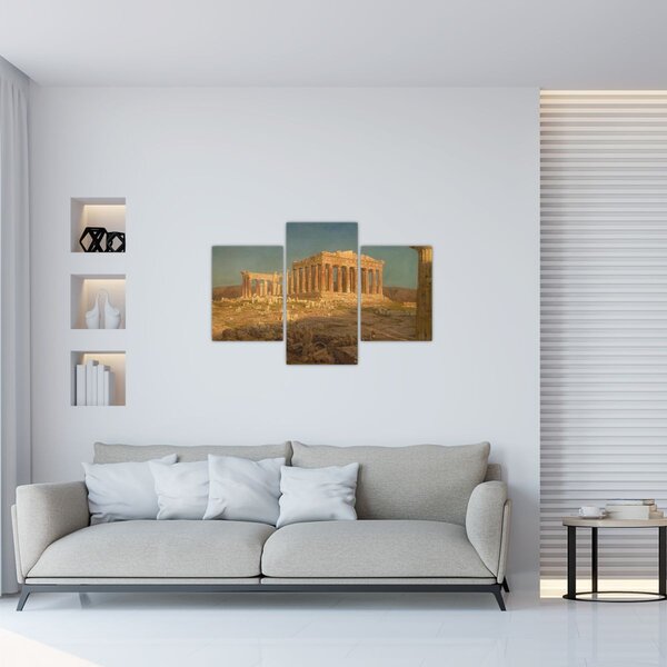 Obraz - Frederic Edwin Church, The Parthenon, reprodukcia (90x60 cm)