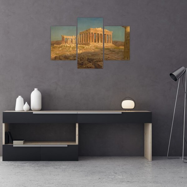 Obraz - Frederic Edwin Church, The Parthenon, reprodukcia (90x60 cm)