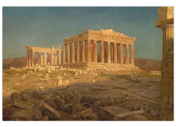 Obraz - Frederic Edwin Church, The Parthenon, reprodukcia (90x60 cm)
