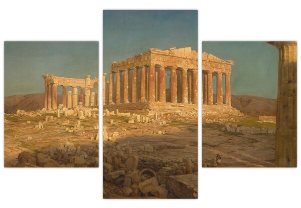 Obraz - Frederic Edwin Church, The Parthenon, reprodukcia (90x60 cm)