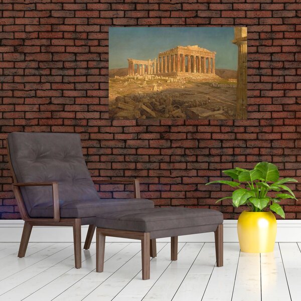Obraz - Frederic Edwin Church, The Parthenon, reprodukcia (90x60 cm)