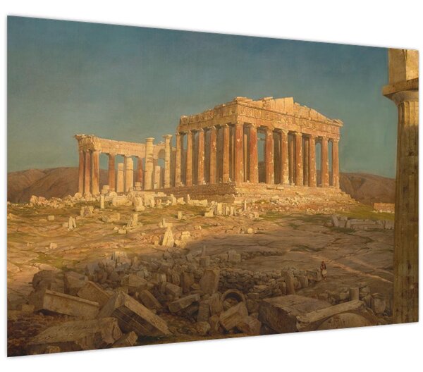 Obraz - Frederic Edwin Church, The Parthenon, reprodukcia (90x60 cm)
