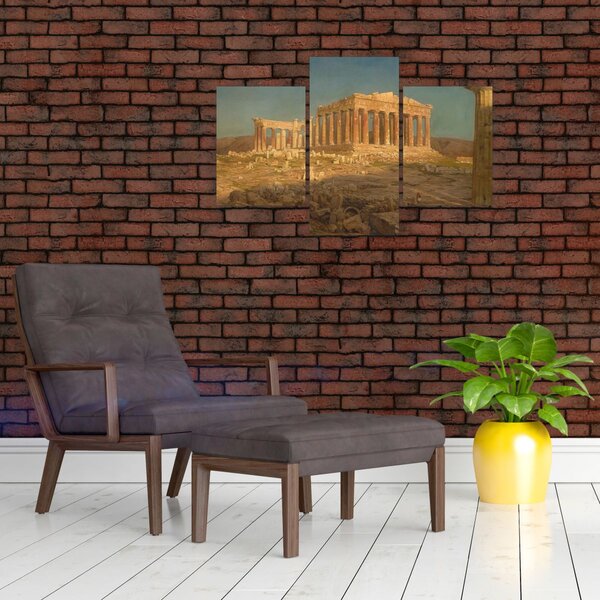 Obraz - Frederic Edwin Church, The Parthenon, reprodukcia (90x60 cm)