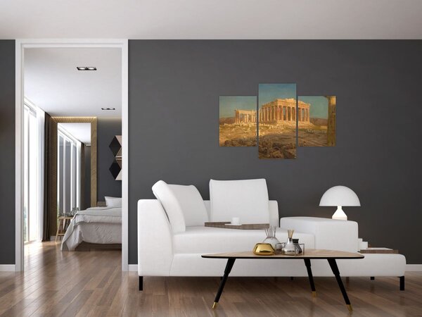 Obraz - Frederic Edwin Church, The Parthenon, reprodukcia (90x60 cm)