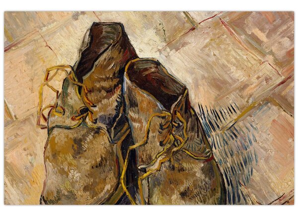 Obraz - Vincent van Gogh, Shoes, reprodukcia (90x60 cm)