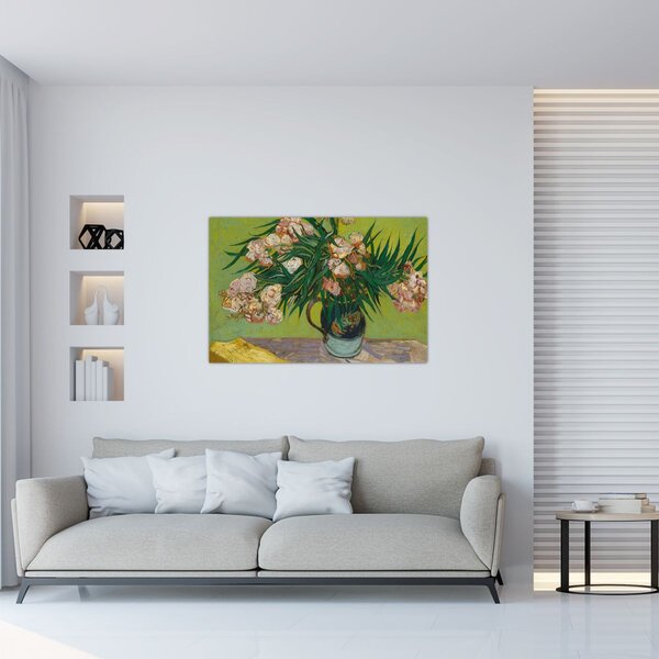 Obraz - Vincent van Gogh, Oleanders, reprodukcia (90x60 cm)