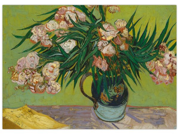 Obraz - Vincent van Gogh, Oleanders, reprodukcia (70x50 cm)