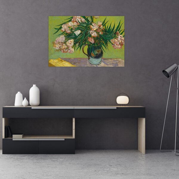 Obraz - Vincent van Gogh, Oleanders, reprodukcia (90x60 cm)